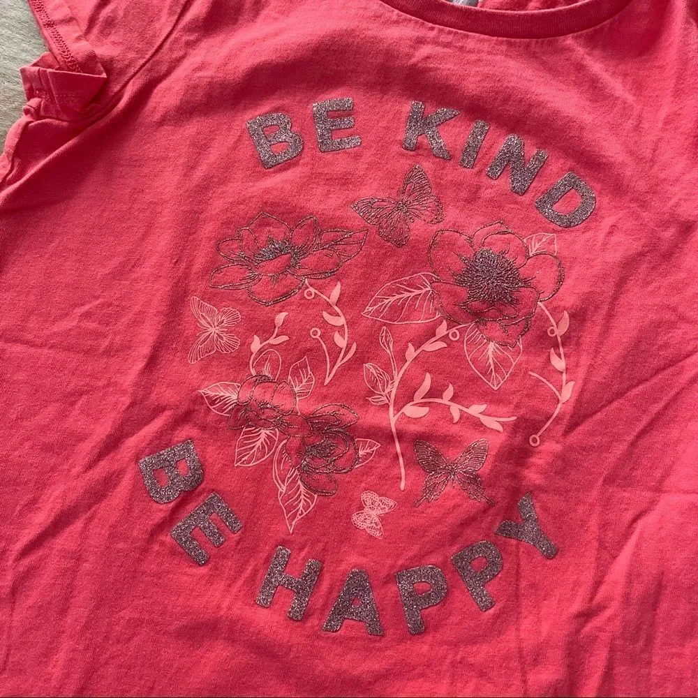 OSHKOSH B’GOSH Short Sleeve Graphic Tee Shirt Size 7